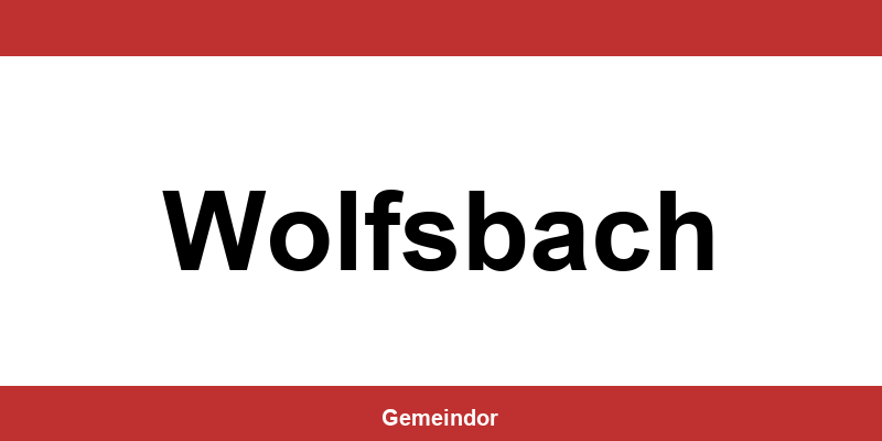 Telefonnummer und Öffnungszeiten Gemeinde in Wolfsbach