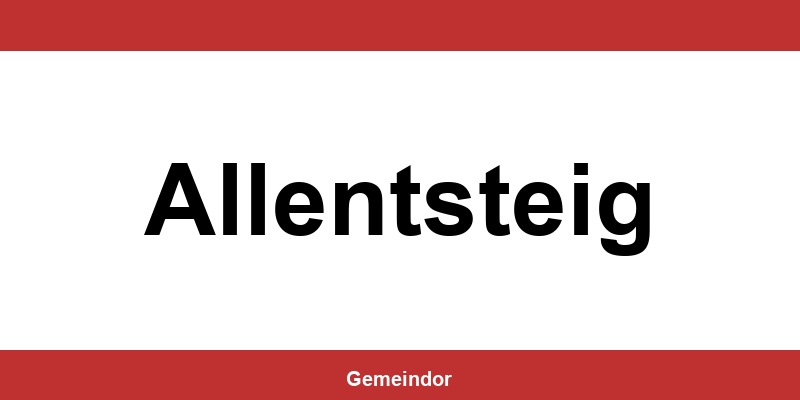 Telefonnummer und Öffnungszeiten Gemeinde in Allentsteig