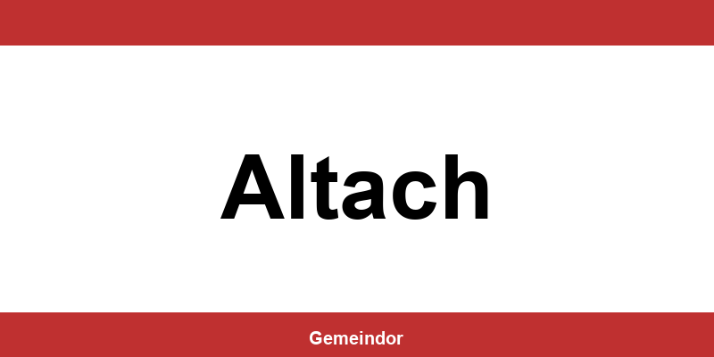 Telefonnummer und Öffnungszeiten Gemeinde in Altach