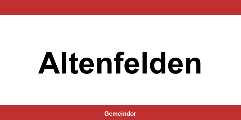 Telefonnummer und Öffnungszeiten Gemeinde in Altenfelden