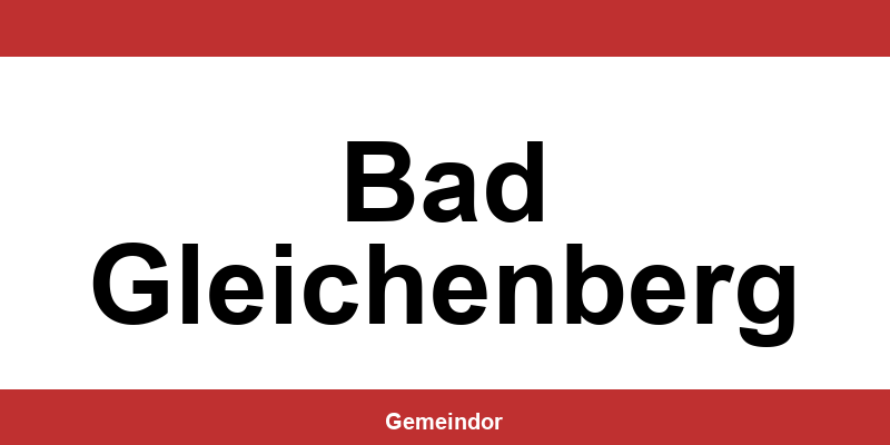 Telefonnummer und Öffnungszeiten Gemeinde in Bad Gleichenberg