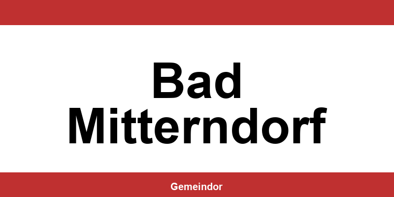 Telefonnummer und Öffnungszeiten Gemeinde in Bad Mitterndorf