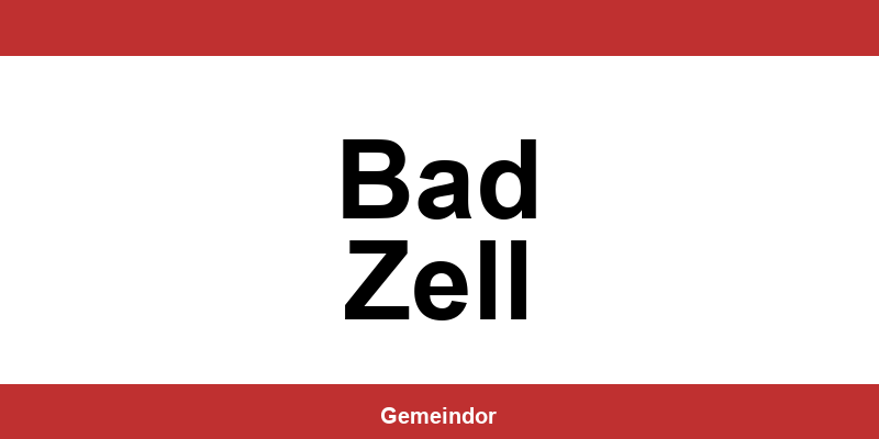 Telefonnummer und Öffnungszeiten Gemeinde in Bad Zell