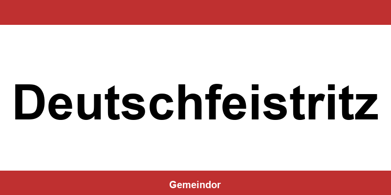 Telefonnummer und Öffnungszeiten Gemeinde in Deutschfeistritz