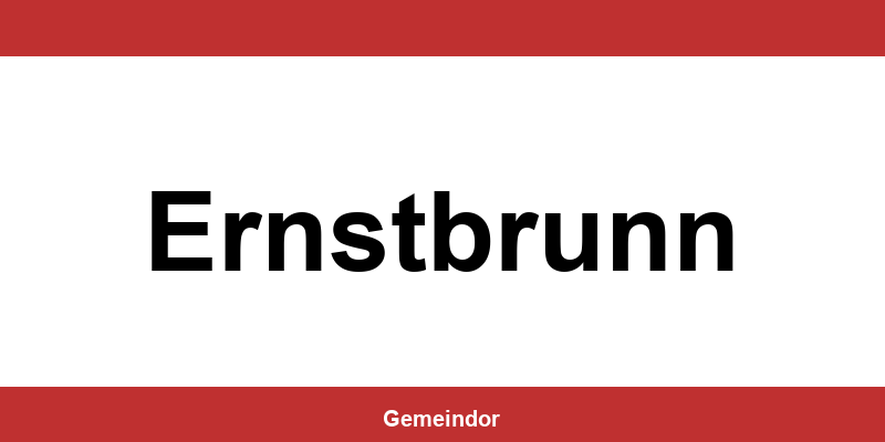 Telefonnummer und Öffnungszeiten Gemeinde in Ernstbrunn