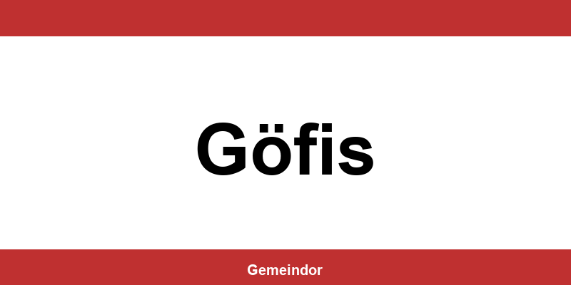 Telefonnummer und Öffnungszeiten Gemeinde in Göfis
