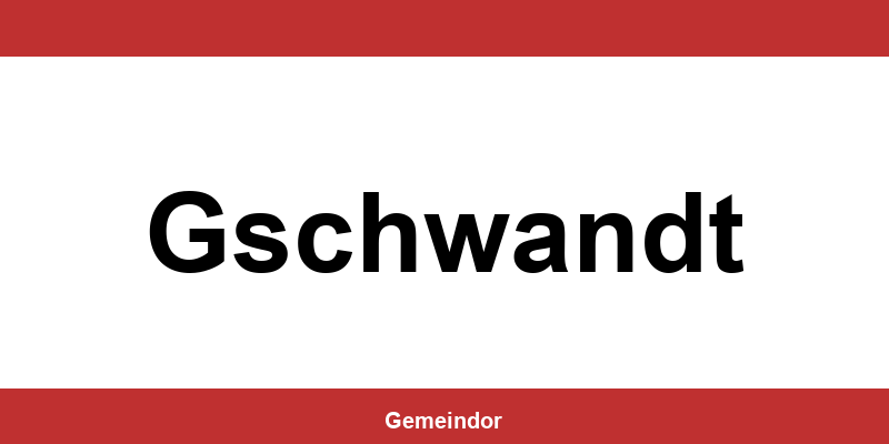 Telefonnummer und Öffnungszeiten Gemeinde in Gschwandt