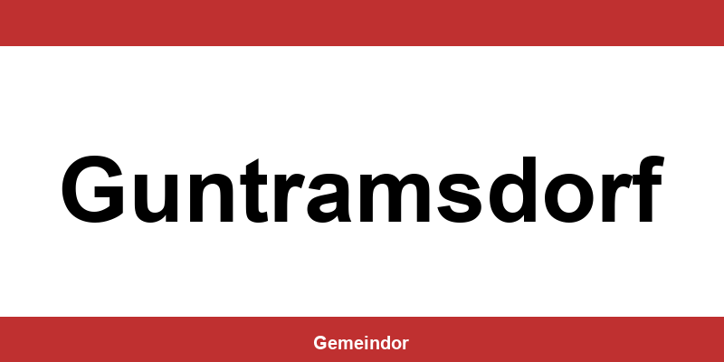 Telefonnummer und Öffnungszeiten Gemeinde in Guntramsdorf