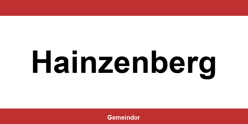 Telefonnummer und Öffnungszeiten Gemeinde in Hainzenberg