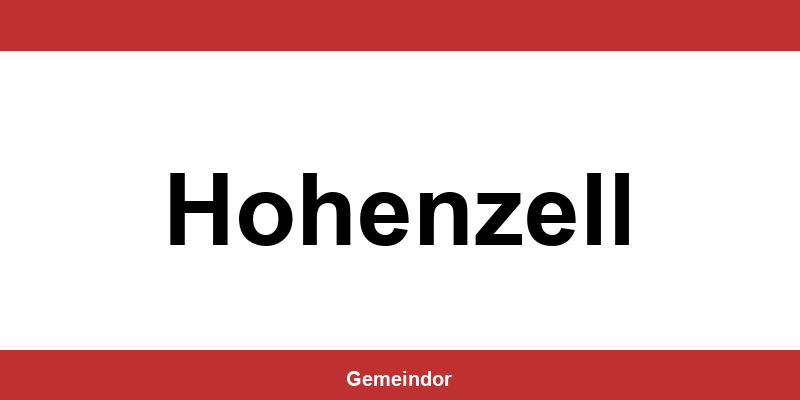 Telefonnummer und Öffnungszeiten Gemeinde in Hohenzell
