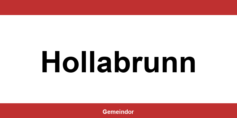 Telefonnummer und Öffnungszeiten Gemeinde in Hollabrunn