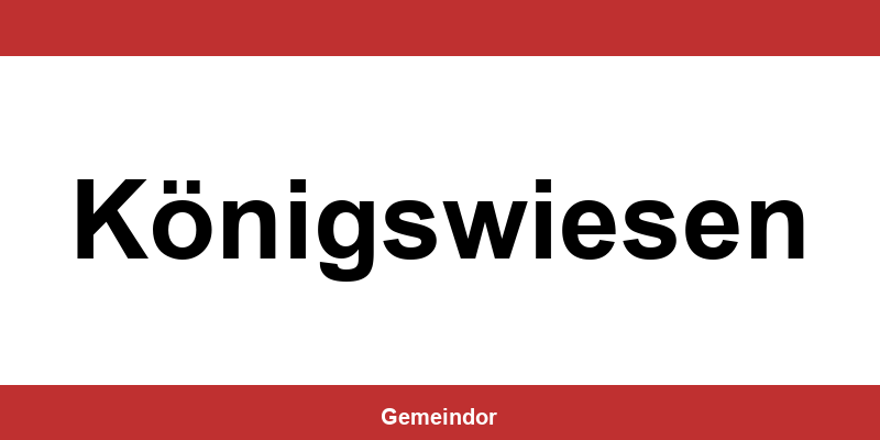 Telefonnummer und Öffnungszeiten Gemeinde in Königswiesen