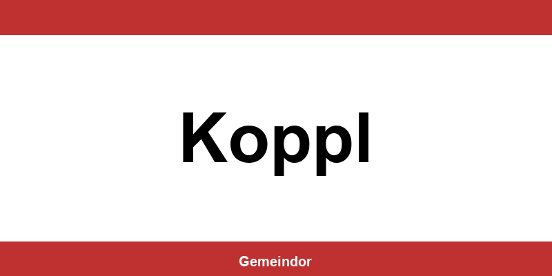 Telefonnummer und Öffnungszeiten Gemeinde in Koppl