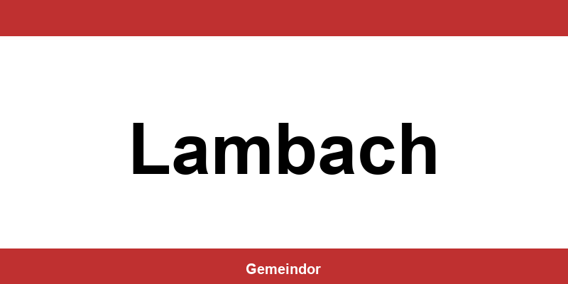 Telefonnummer und Öffnungszeiten Gemeinde in Lambach