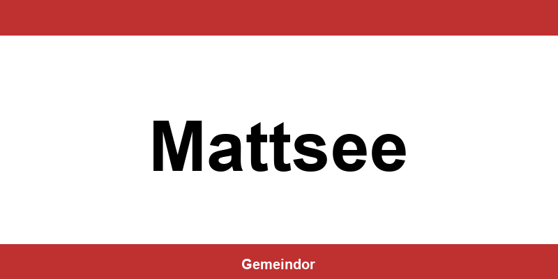 Telefonnummer und Öffnungszeiten Gemeinde in Mattsee