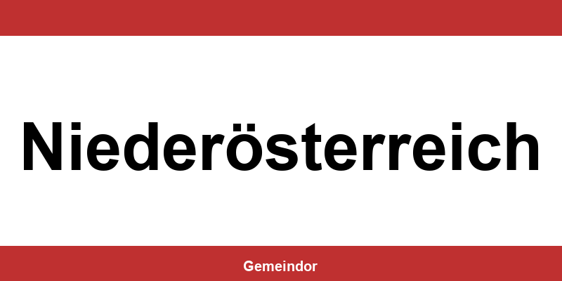 Telefonnummer und Öffnungszeiten Gemeinde in Niederösterreich
