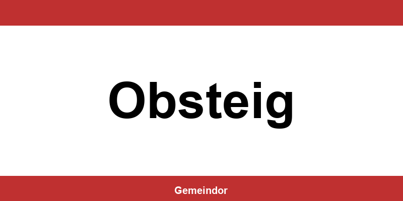 Telefonnummer und Öffnungszeiten Gemeinde in Obsteig