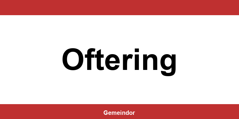 Telefonnummer und Öffnungszeiten Gemeinde in Oftering