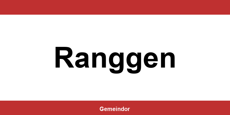Telefonnummer und Öffnungszeiten Gemeinde in Ranggen