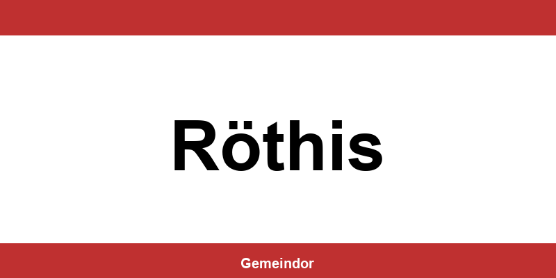 Telefonnummer und Öffnungszeiten Gemeinde in Röthis