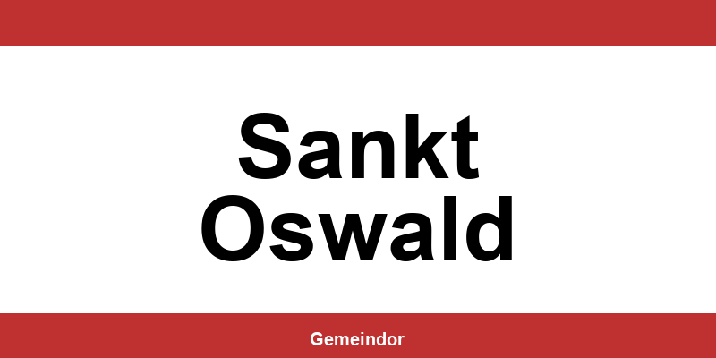 Telefonnummer und Öffnungszeiten Gemeinde in Sankt Oswald