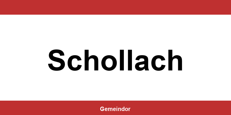 Telefonnummer und Öffnungszeiten Gemeinde in Schollach