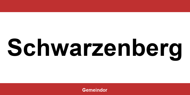 Telefonnummer und Öffnungszeiten Gemeinde in Schwarzenberg