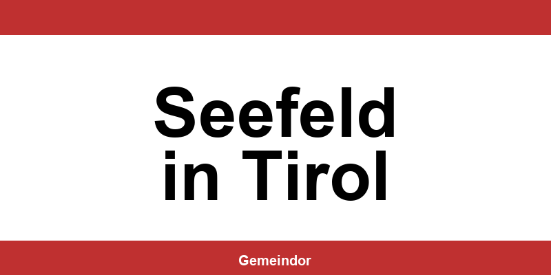 Telefonnummer und Öffnungszeiten Gemeinde in Seefeld in Tirol