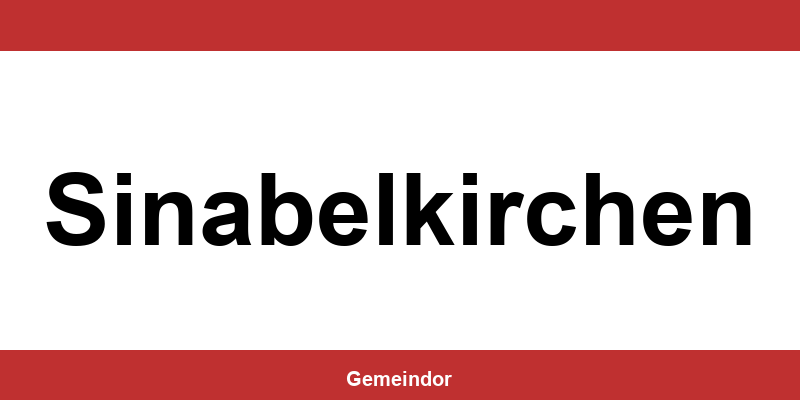 Telefonnummer und Öffnungszeiten Gemeinde in Sinabelkirchen
