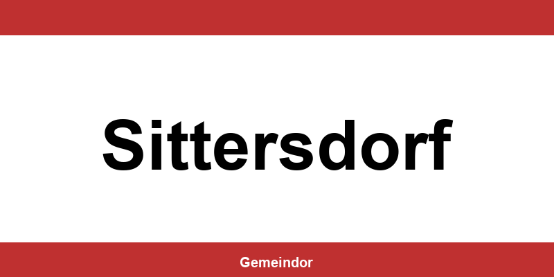 Telefonnummer und Öffnungszeiten Gemeinde in Sittersdorf