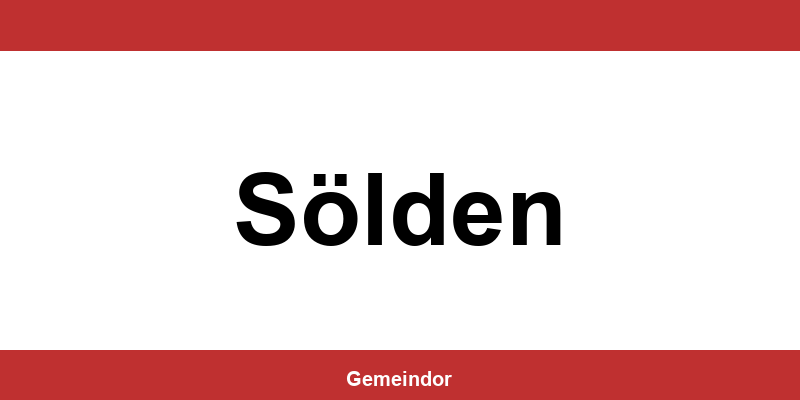 Telefonnummer und Öffnungszeiten Gemeinde in Sölden