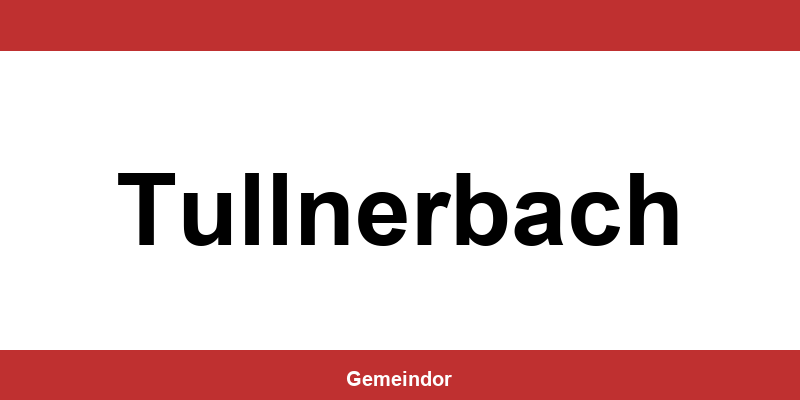 Telefonnummer und Öffnungszeiten Gemeinde in Tullnerbach