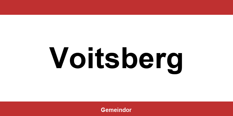 Telefonnummer und Öffnungszeiten Gemeinde in Voitsberg