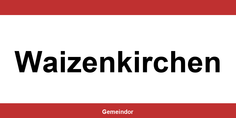 Telefonnummer und Öffnungszeiten Gemeinde in Waizenkirchen