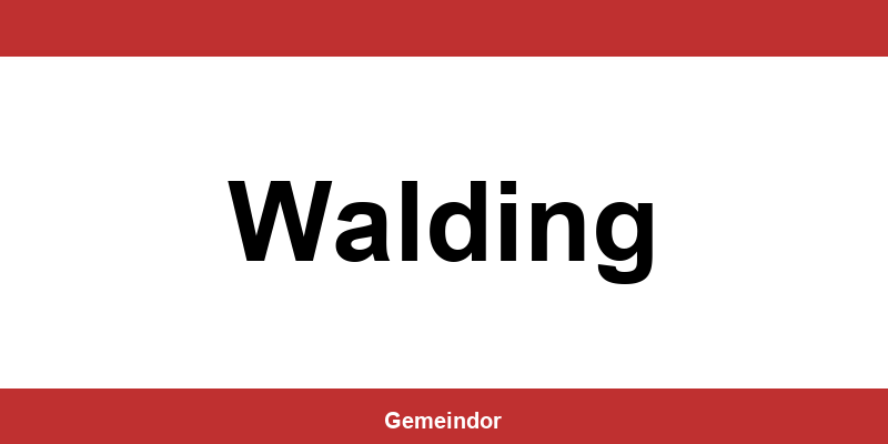 Telefonnummer und Öffnungszeiten Gemeinde in Walding