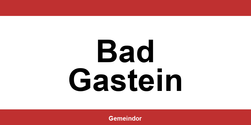 Telefonnummer und Öffnungszeiten Gemeinde in Bad Gastein