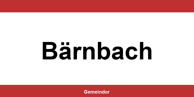 Telefonnummer und Öffnungszeiten Gemeinde in Bärnbach