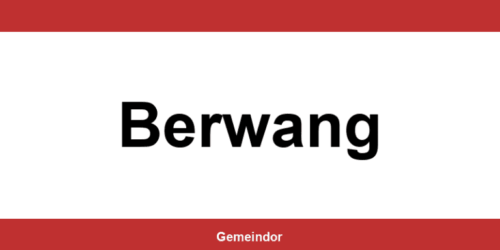 Telefonnummer und Öffnungszeiten Gemeinde in Berwang