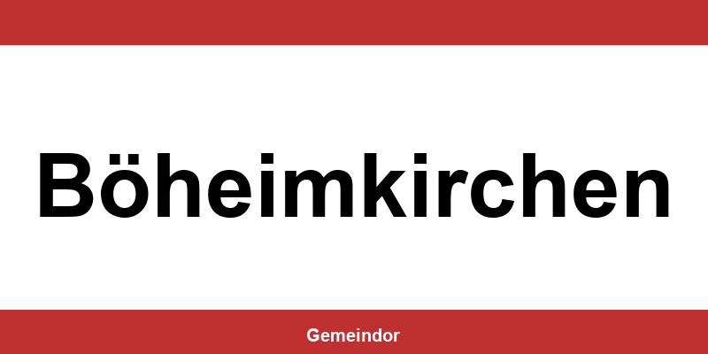 Telefonnummer und Öffnungszeiten Gemeinde in Böheimkirchen