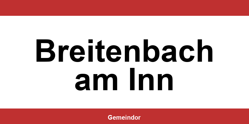 Telefonnummer und Öffnungszeiten Gemeinde in Breitenbach am Inn