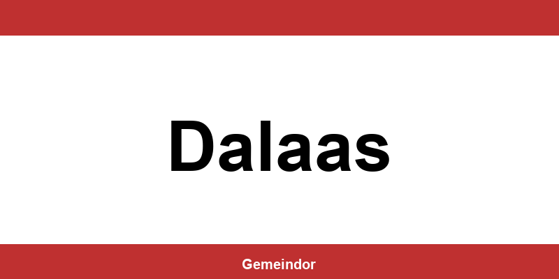 Telefonnummer und Öffnungszeiten Gemeinde in Dalaas