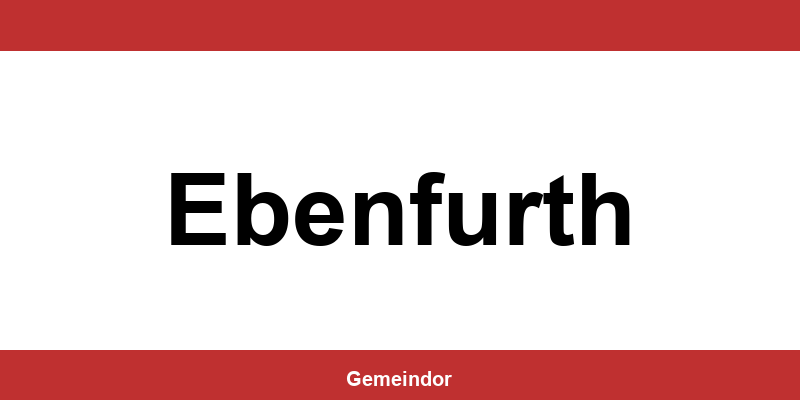 Telefonnummer und Öffnungszeiten Gemeinde in Ebenfurth