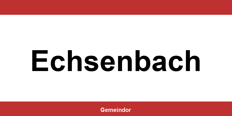 Telefonnummer und Öffnungszeiten Gemeinde in Echsenbach