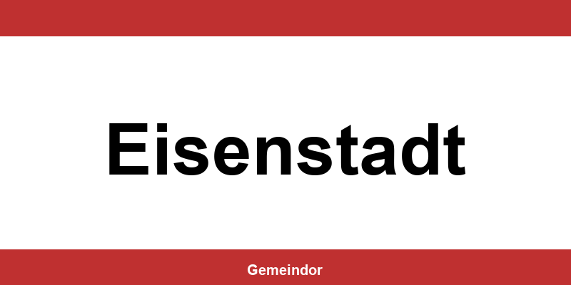 Telefonnummer und Öffnungszeiten Gemeinde in Eisenstadt