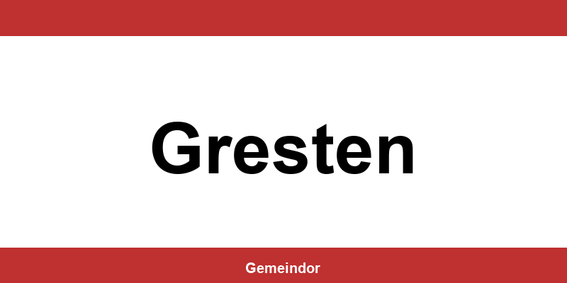 Telefonnummer und Öffnungszeiten Gemeinde in Gresten