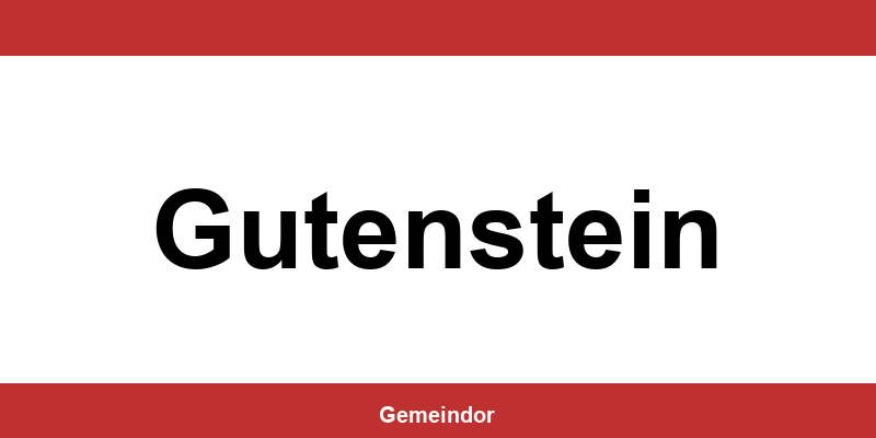 Telefonnummer und Öffnungszeiten Gemeinde in Gutenstein