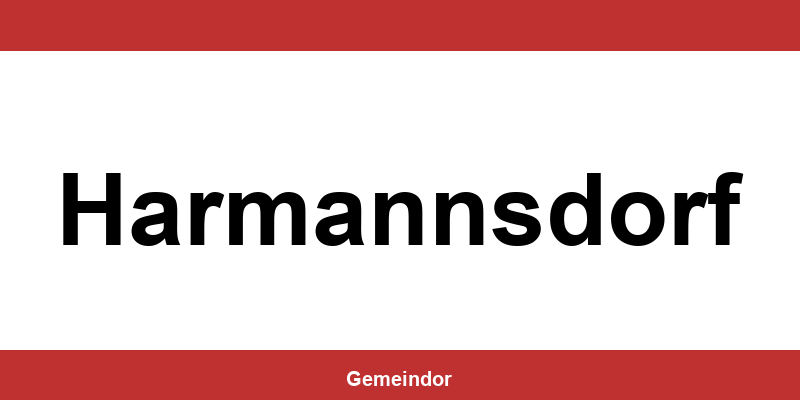 Telefonnummer und Öffnungszeiten Gemeinde in Harmannsdorf