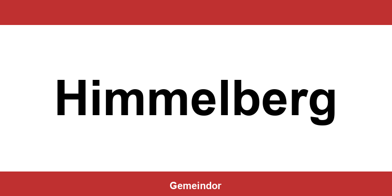 Telefonnummer und Öffnungszeiten Gemeinde in Himmelberg