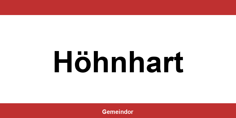 Telefonnummer und Öffnungszeiten Gemeinde in Höhnhart