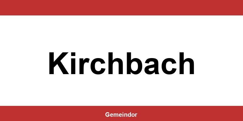Telefonnummer und Öffnungszeiten Gemeinde in Kirchbach